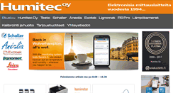 Desktop Screenshot of humitec.fi