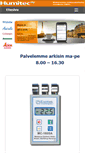 Mobile Screenshot of humitec.fi